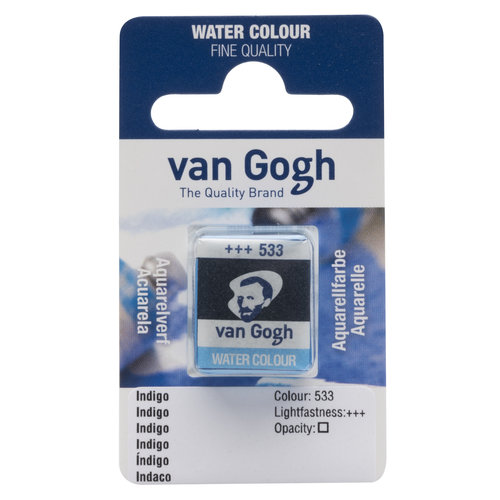 van Gogh Van Gogh Aquarelverf half napje Indigo 533