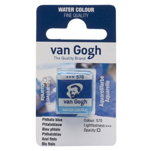 van Gogh Van Gogh Aquarelverf Napje Phtaloblauw 570