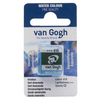 Van Gogh Aquarelverf Napje Viridian Groen 616