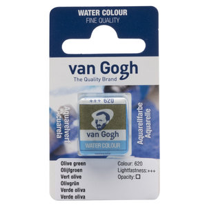 van Gogh Van Gogh Aquarelverf Napje Olijfgroen 620