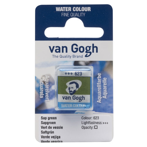 van Gogh Van Gogh Aquarelverf Napje Sapgroen 623