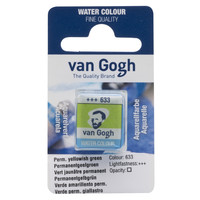 Van Gogh Aquarelverf Napje Permanentgeelgroen 633