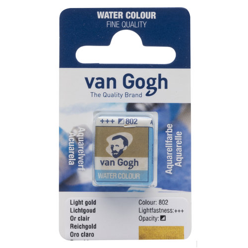 van Gogh Van Gogh Aquarelverf Napje Lichtgoud 802