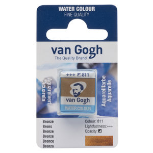 van Gogh Van Gogh Aquarelverf Napje Brons 811