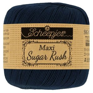 Scheepjeswol Maxi Sugar Rush 50 gram 1124 Ultramarine