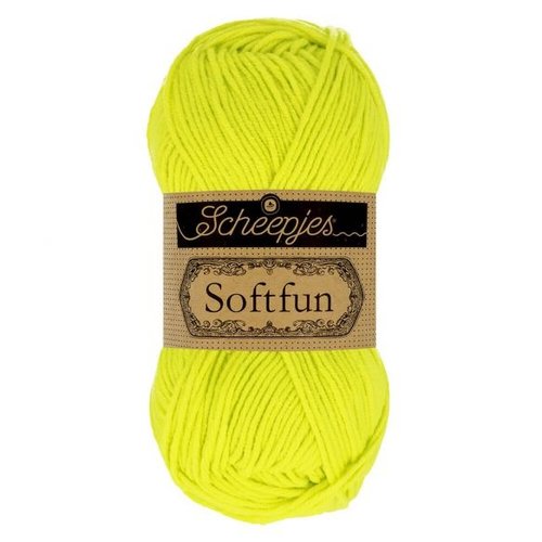 Scheepjeswol Scheepjes Softfun 50 gram - 2641 Citrus Lime