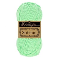 Scheepjes Softfun 50 gram - 2640 Mint