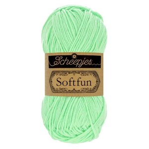 Scheepjeswol Scheepjes Softfun 50 gram - 2640 Mint