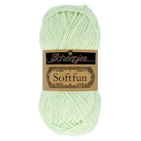 Scheepjes Softfun 50 gram - 2639 Green Tea