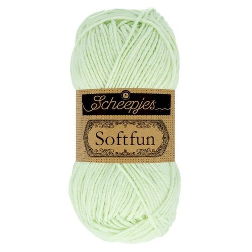 Scheepjeswol Scheepjes Softfun 50 gram - 2639 Green Tea