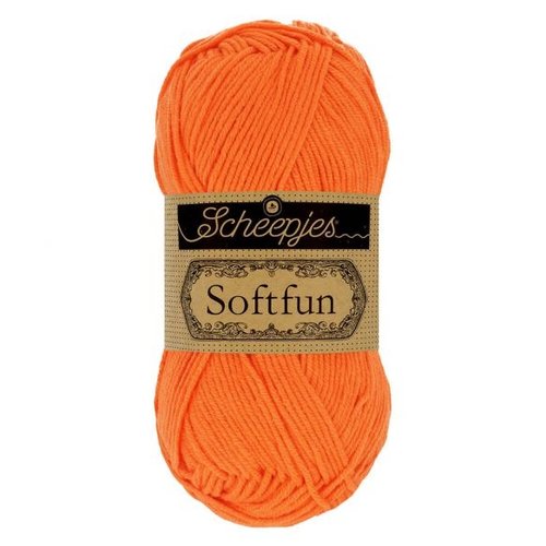 Scheepjeswol Scheepjes Softfun 50 gram - 2427 Tangerine