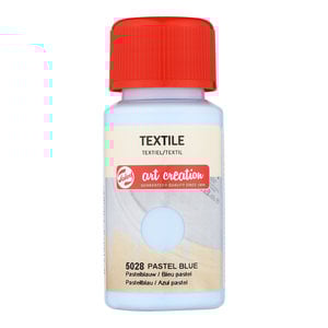 Art Creation Talens Art Creation Textiel Color 50 ml Pastelblauw 5028