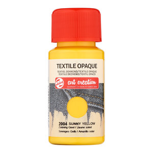 Art Creation Talens Art Creation Textiel Opaque 50 ml Zonnig Geel 2004 Art Creation Talens Art Creation Textiel Opaque 50 ml Zonnig Geel 2004