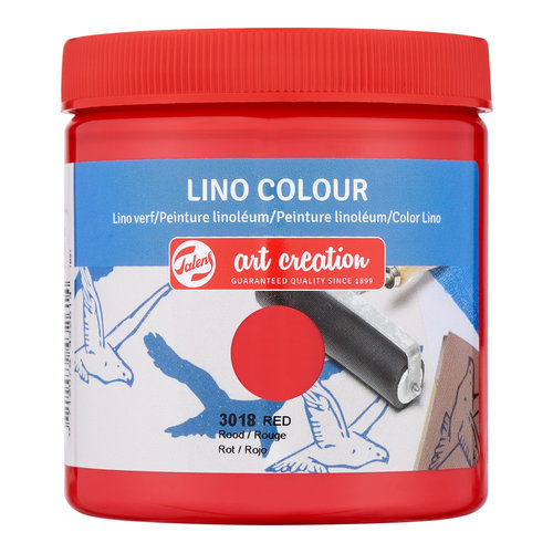 Art Creation Talens Art Creation Lino Colour 250 ml Rood 3018