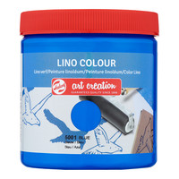 Talens Art Creation Lino Colour 250 ml Blauw 5001