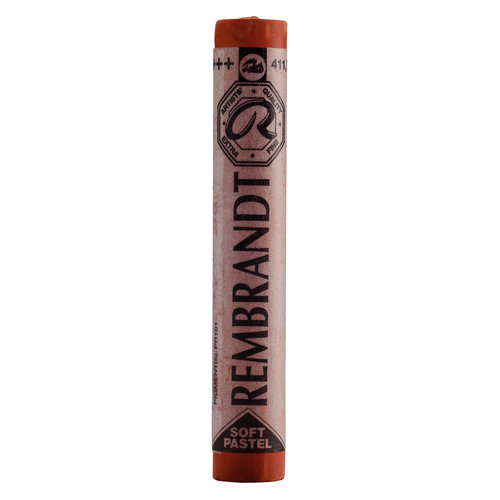 Rembrandt Rembrandt Softpastel Sienna Gebrand 411.7