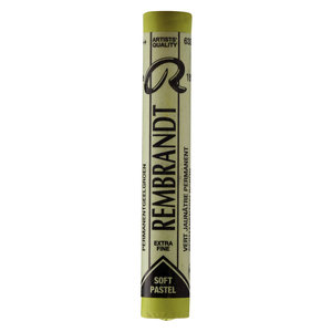 Rembrandt Rembrandt Softpastel Permanentgeelgroen 633.5 Rembrandt Rembrandt Softpastel Permanentgeelgroen 633.5