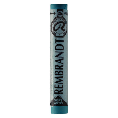 Rembrandt Rembrandt Softpastel Blauwgroen 7 640.7