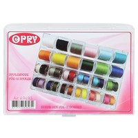 Opry Spoelendoos voor 24 spoelen 18 x 13 x 2,5 cm