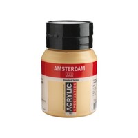 Amsterdam Acrylverf 500 ml Lichtgoud 802