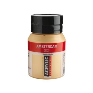 Amsterdam Amsterdam Acrylverf 500 ml Lichtgoud 802