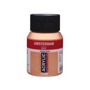 Amsterdam Amsterdam Acrylverf 500 ml Brons 811
