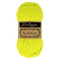 Scheepjes Softfun 50 gram - 2638 Soft Lime