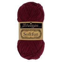 Scheepjes Softfun 50 gram - 2637 Mahogany