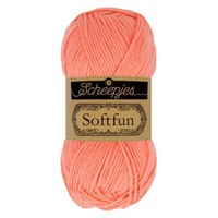 Scheepjes Softfun 50 gram - 2636 Soft Coral