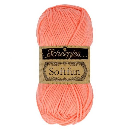 Scheepjeswol Scheepjes Softfun 50 gram - 2636 Soft Coral