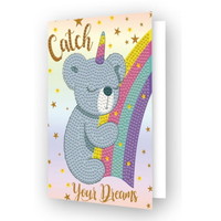Diamond Dotz Kaart Catch your Dreams