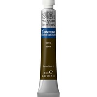 W&N Cotman Aquarelverf 8 ml Sepia