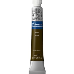 Cotman W&N Cotman Aquarelverf 8 ml Sepia