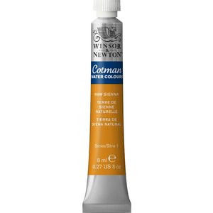 Winsor & Newton W&N Cotman Aquarelverf 8 ml Raw Sienna