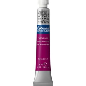 Winsor & Newton W&N Cotman Aquarelverf 8 ml Purple Lake