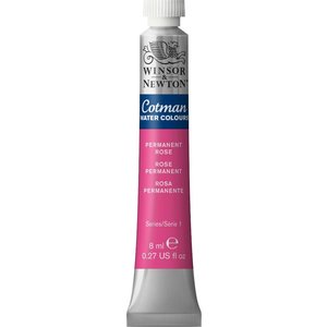 Winsor & Newton W&N Cotman Aquarelverf 8 ml Permanent Rose