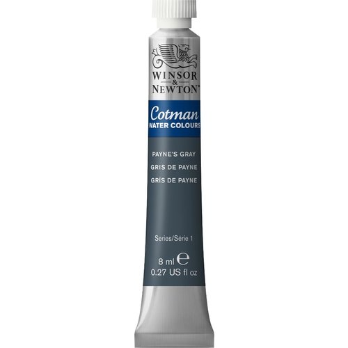 Cotman W&N Cotman Aquarelverf 8 ml Paynes Grey