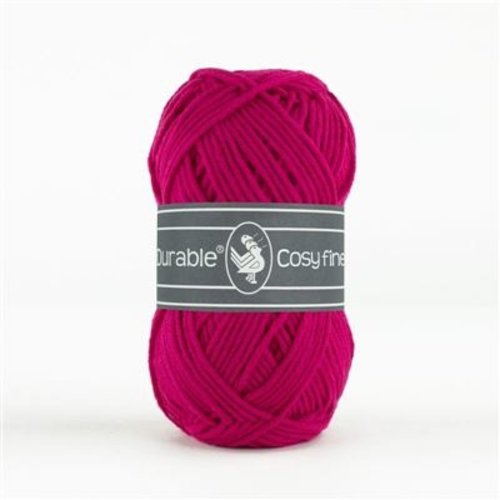 Durable Durable Cosy Fine 50 gram  Deep fuchsia 238