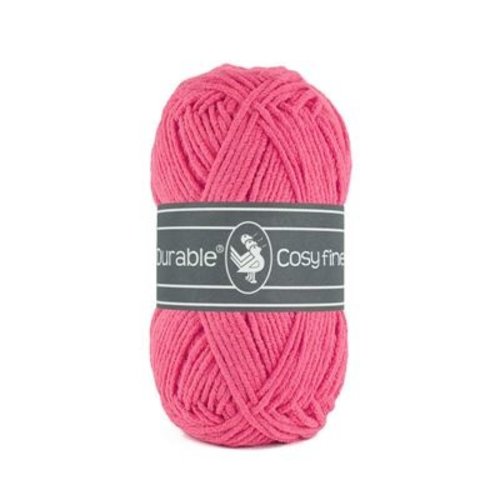 Durable Durable Cosy Fine 50 gram  Fuchsia 237