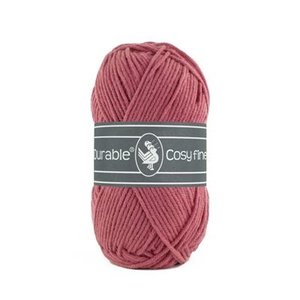 Durable Durable Cosy Fine 50 gram  Raspberry 228 Durable Durable Cosy Fine 50 gram  Raspberry 228