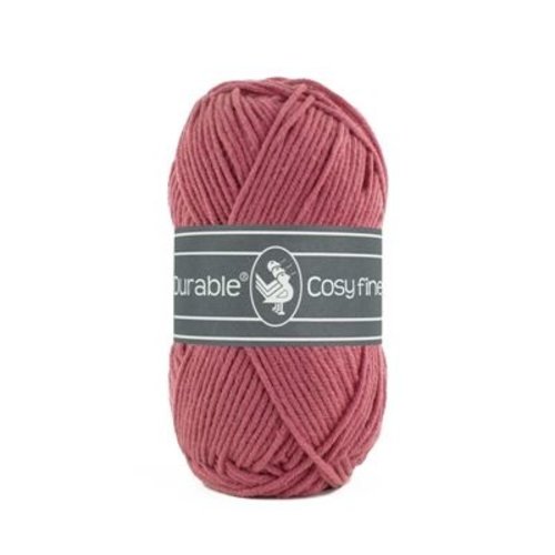 Durable Durable Cosy Fine 50 gram  Raspberry 228