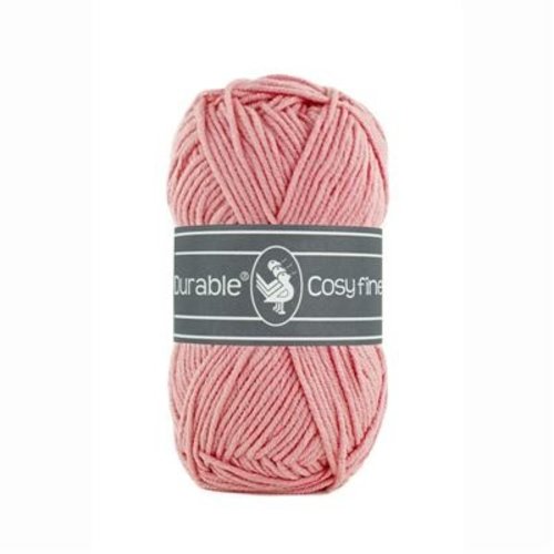 Durable Durable Cosy Fine 50 gram Vintage pink 225