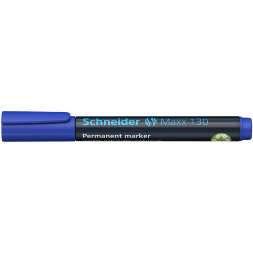 Schneider Marker Schneider Maxx 130 permanent ronde punt blauw