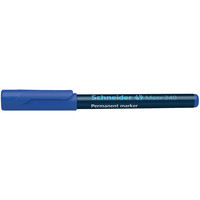 marker Schneider Maxx 240 permanent ronde punt blauw