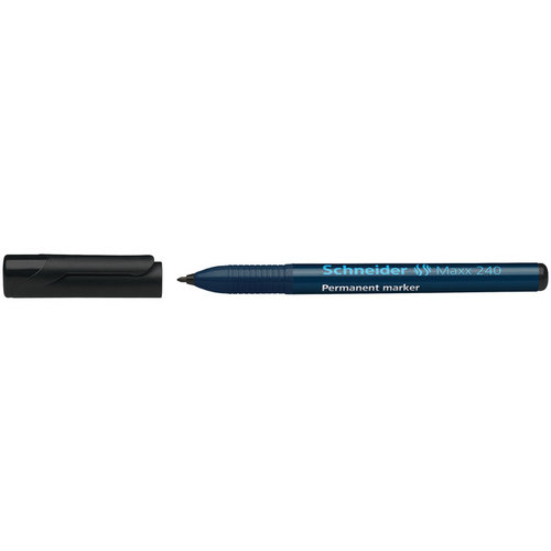 Schneider marker Schneider Maxx 240 permanent ronde punt blauw