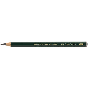 Faber Castell Faber Castell potlood Faber Castell 9000 Jumbo 2B