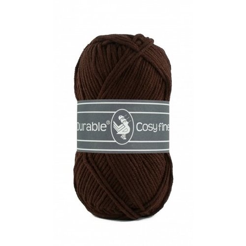 Durable Durable Cosy Fine 50 gram  Dark brown 2230