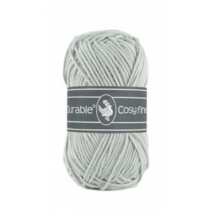 Durable Durable Cosy Fine 50 gram  Silver Grey 2228