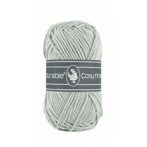 Durable Durable Cosy Fine 50 gram  Silver Grey 2228