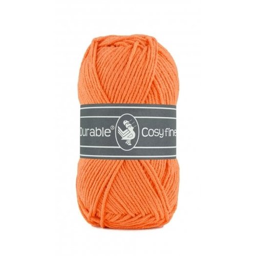 Durable Durable Cosy Fine 50 gram  Orange 2194